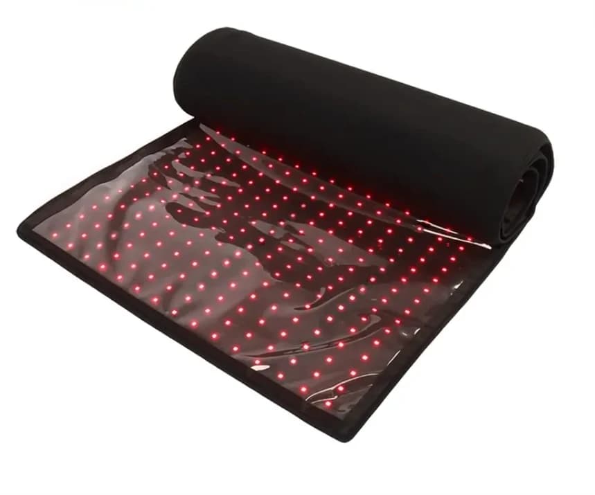 Cover for red light therapy Muscle relaxation 160 cm 180 cm Full body therapy bed Yoga Mat Double sheet 660 nm 850 nm