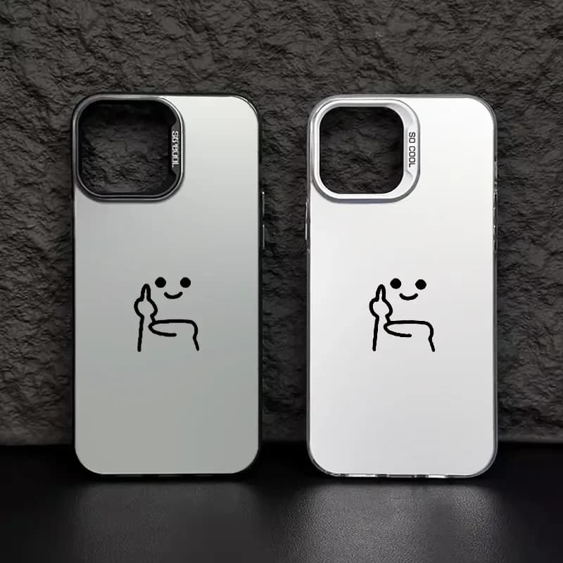 Scrub di lusso Del Fumetto Cassa Del Telefono Per iPhone 17 AIR 16 15 14 13 12 11 Pro Max X XR XS XSMAX 16e 7 8 PLUS MINI Y2k Copertura Antiurto