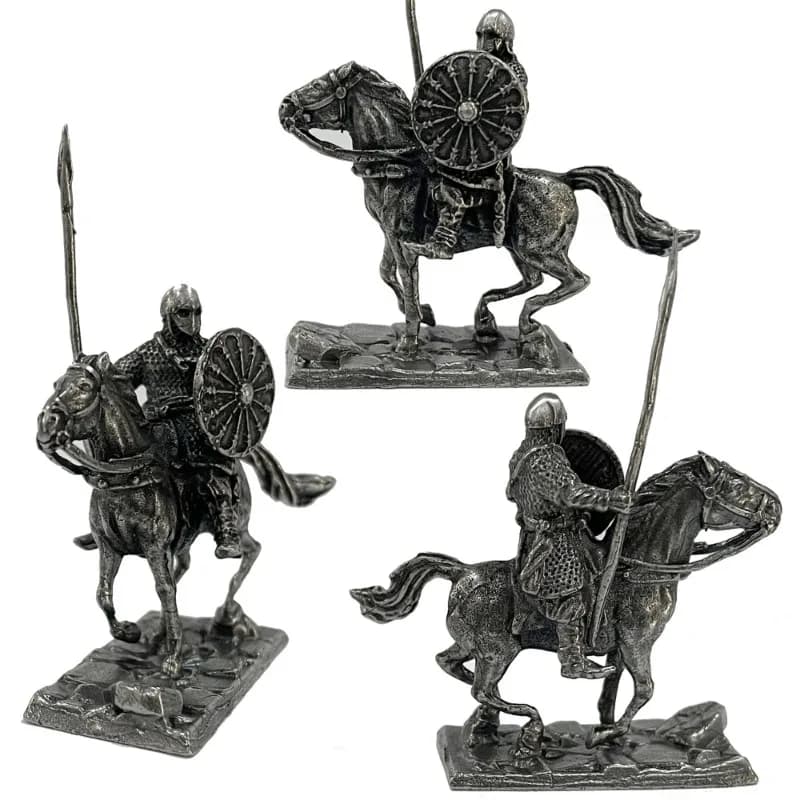 Metal mediawal Knights Army Centaur cavalleria soldato giocattolo modello figura gioco da tavolo decorazione della casa
