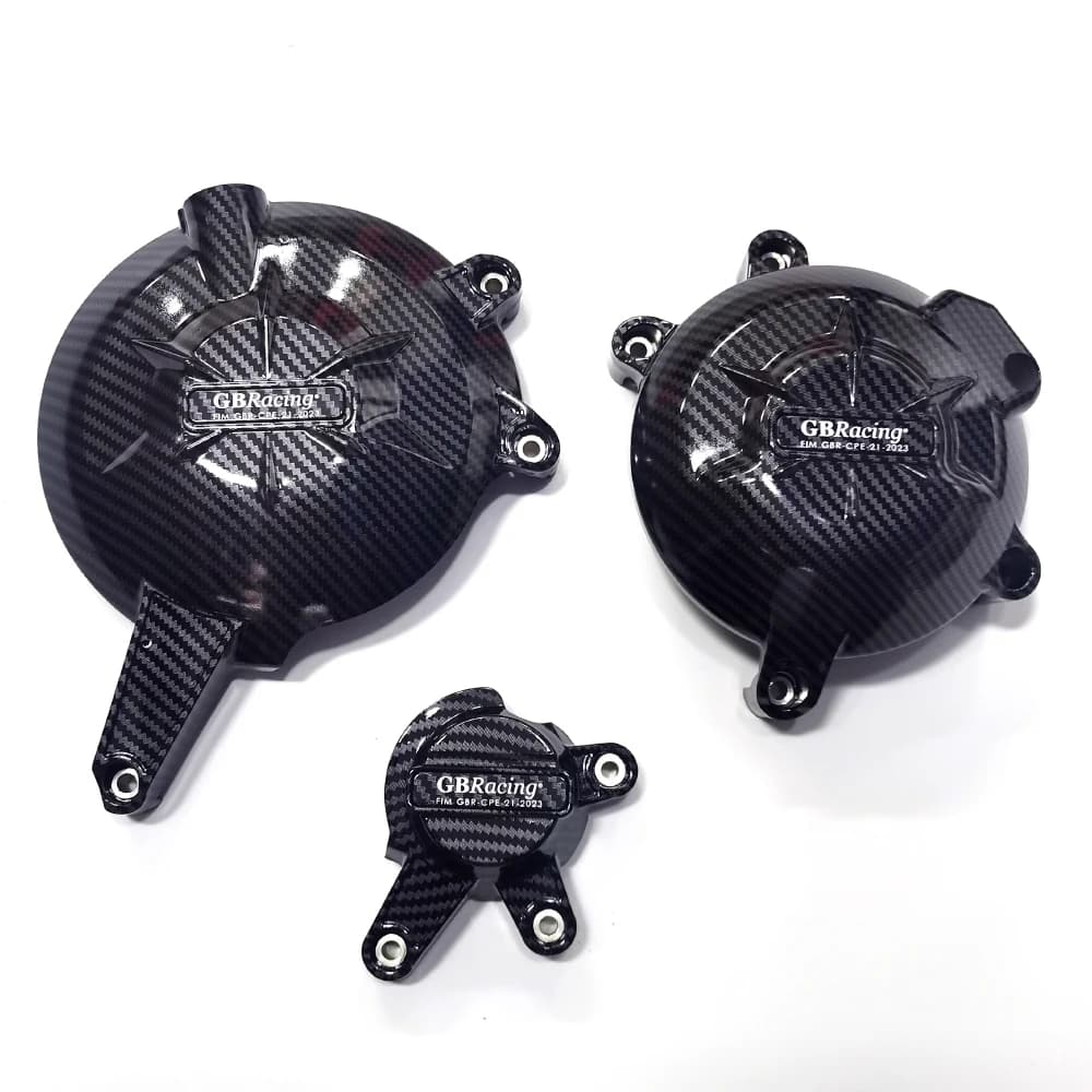 ER6F & ER6N Copertura motore moto Custodia protettiva per custodia GB Racing Per Kawasaki ER-6F / ER-6N e Versys 650 2006-2025