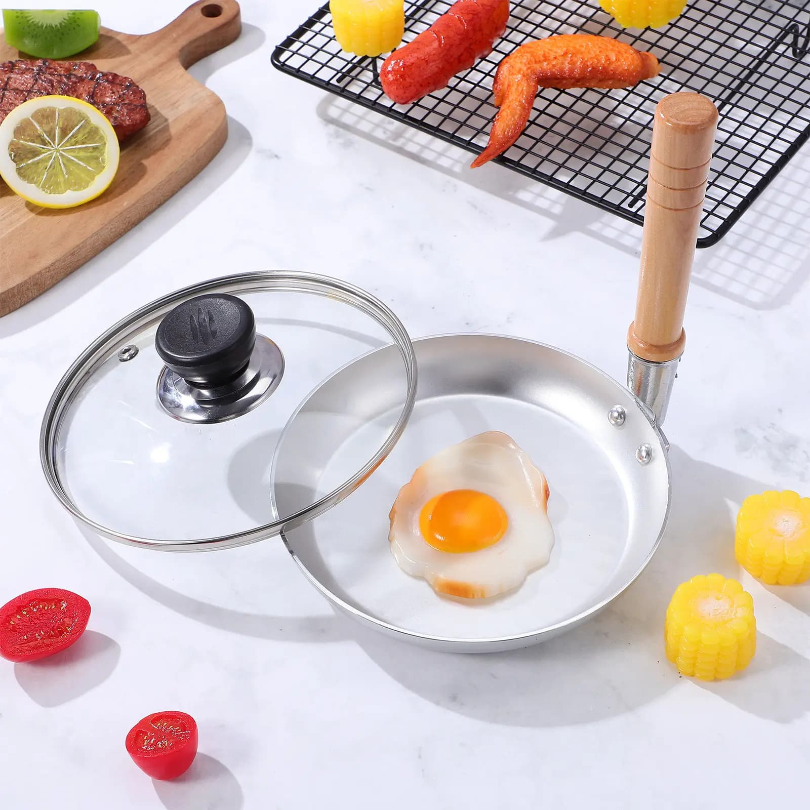 Oyakodon, Kitchen Utensil for Tamagoyaki, for Frying Eggs in Home