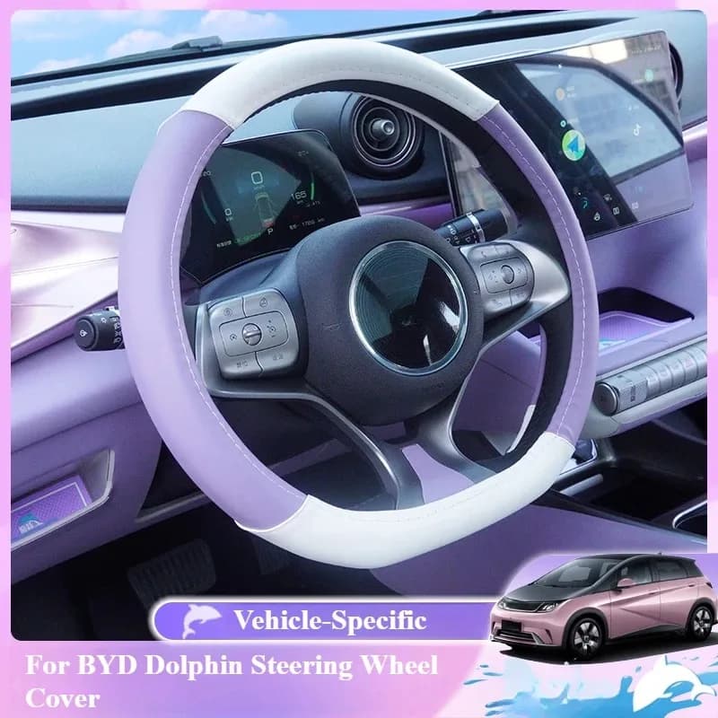 For BYD Dolphin Covering Purple Edit Interior Fashionable and beautiful car cover