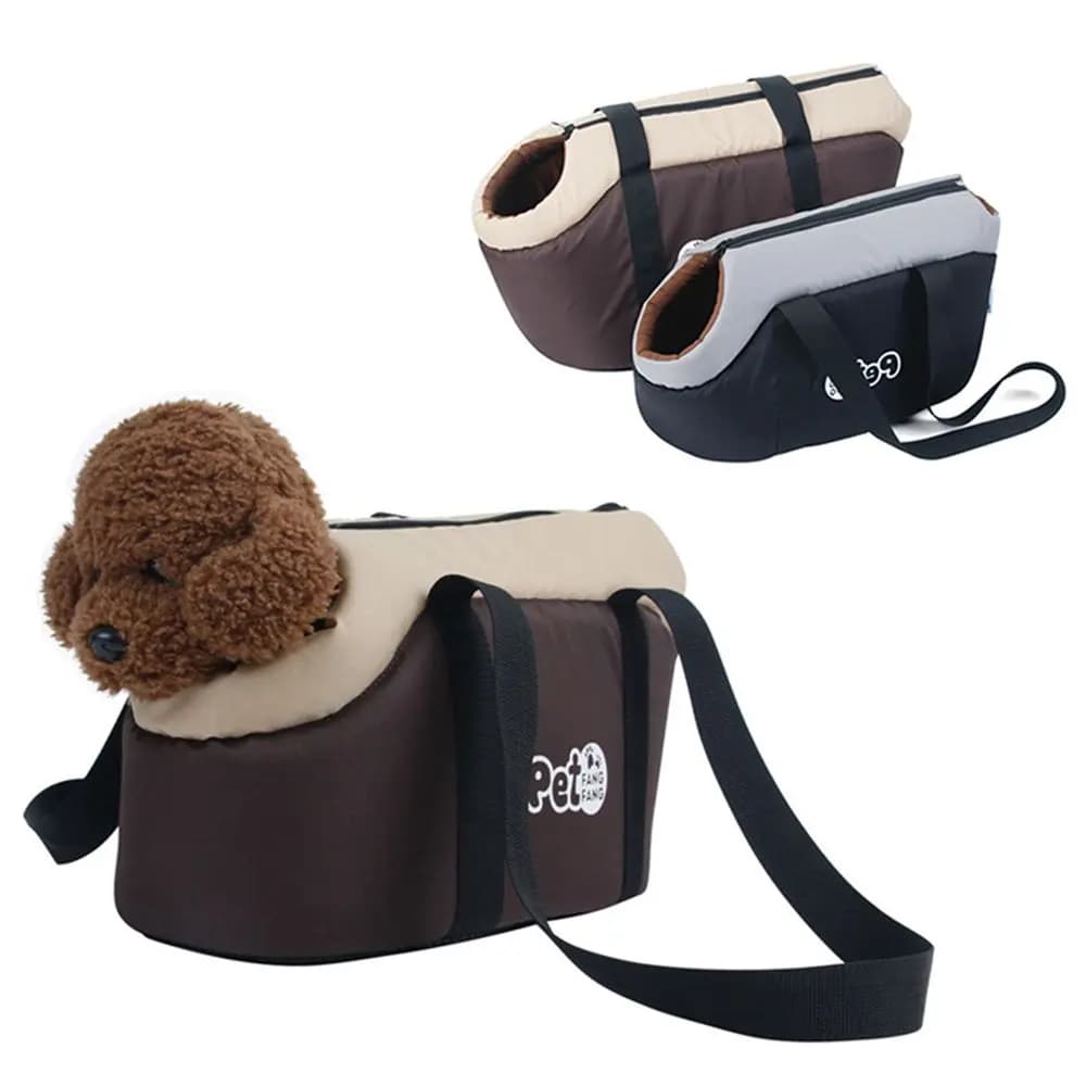 Trasportino per animali portatile accogliente morbido borse per cani da gatto escursionismo all'aperto viaggio cucciolo gattino zaino forniture per animali