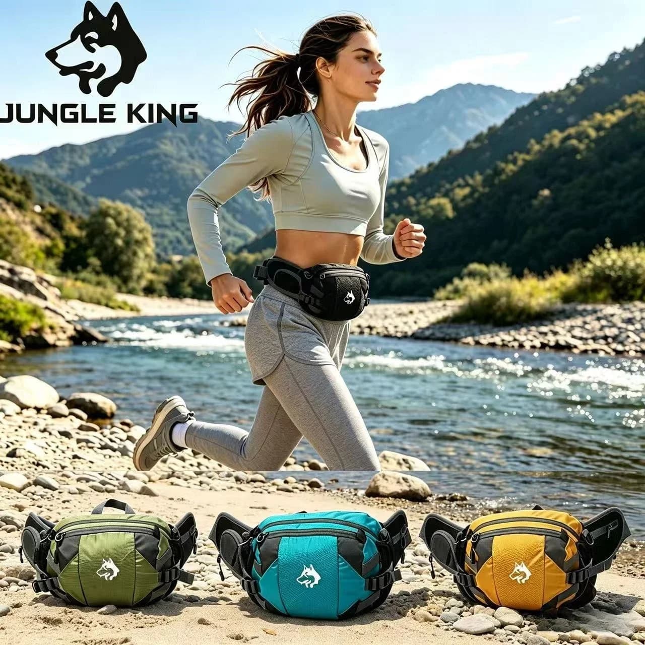 Fanny Pack Running Belt Purse Phone Pouch Nylon Sling Waist Pack Marathon Race Cycling Phone Waist Bag Running Hiking Jogging