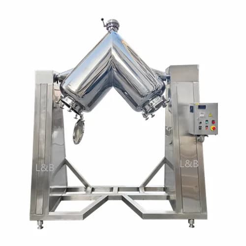 V Mixer for Powders, V Shape Mixer Machine, Powder Blender for Sale