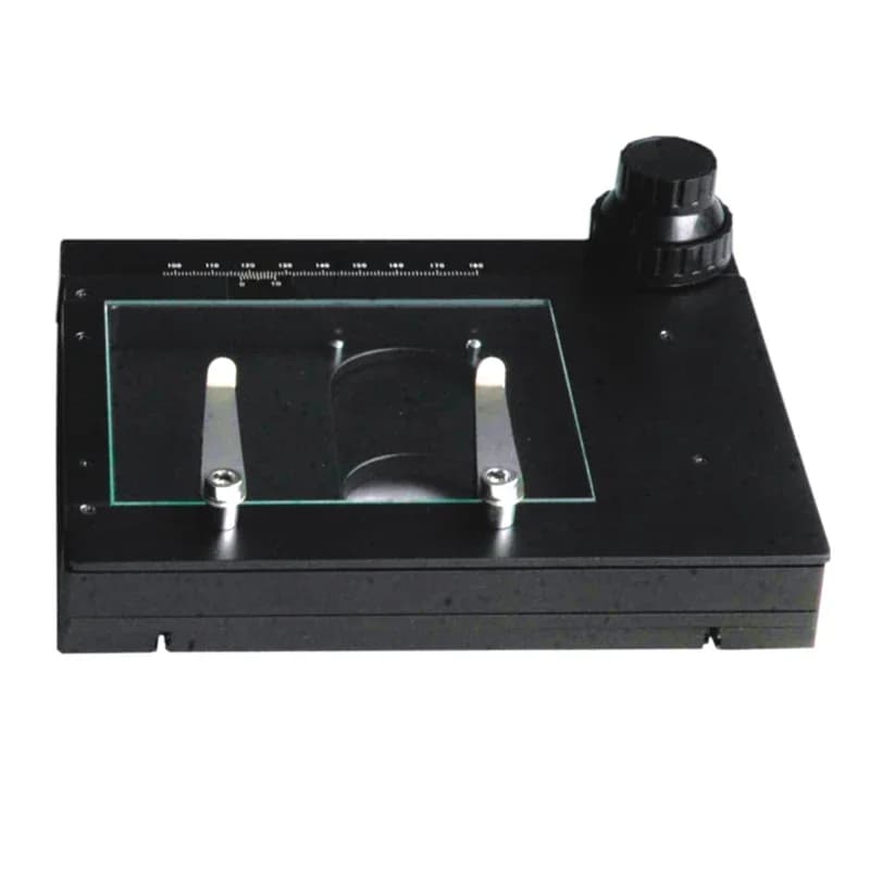 Ft-Opto FQ02302 Palcoscenico per microscopia Palcoscenico per microscopio meccanico rimovibile XY