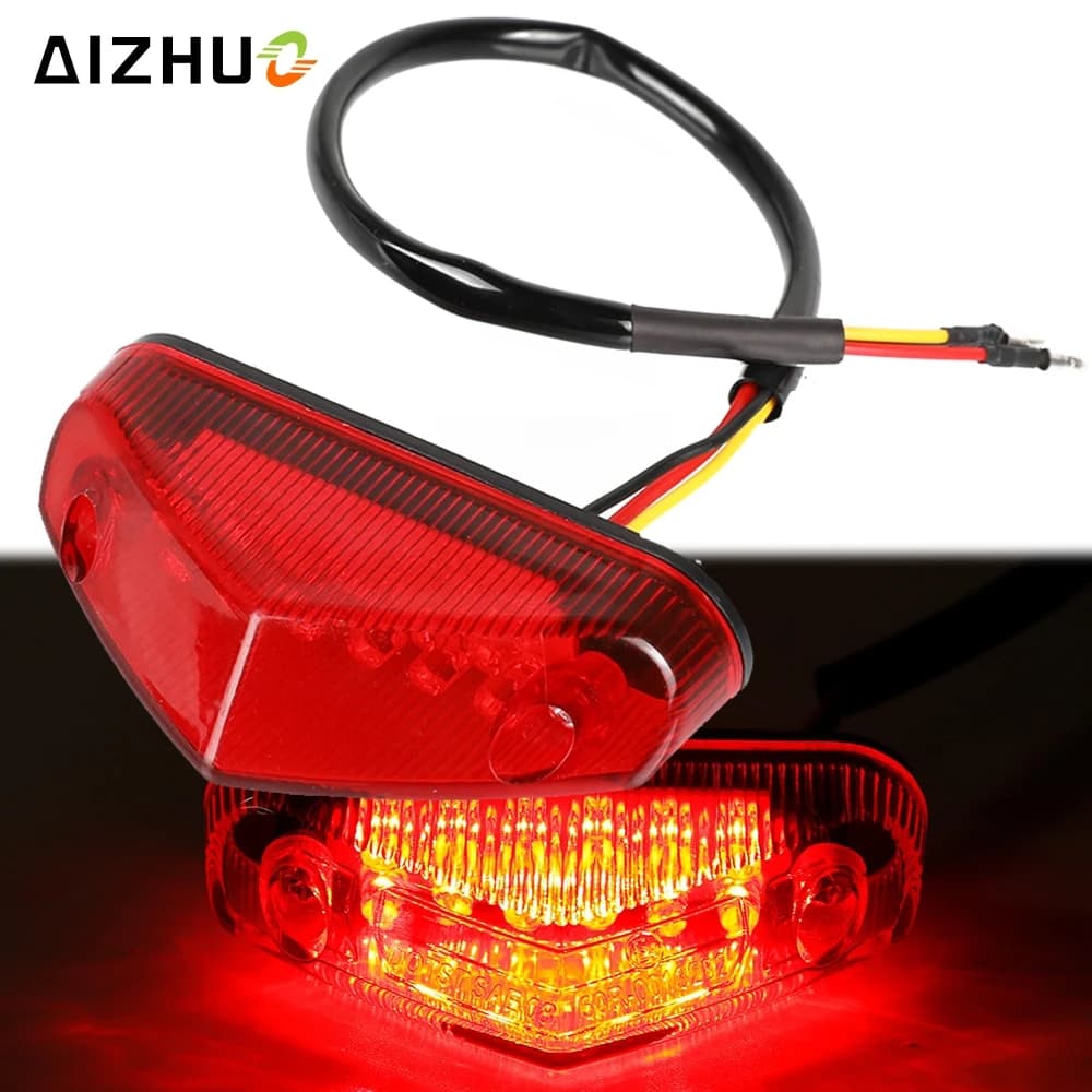 Rear light for motorcycle Dirt Bike rear fender stop brake LED back light for Gas Gas EC 2T 4T FSE FSR EC300 EC250 EC 250 300