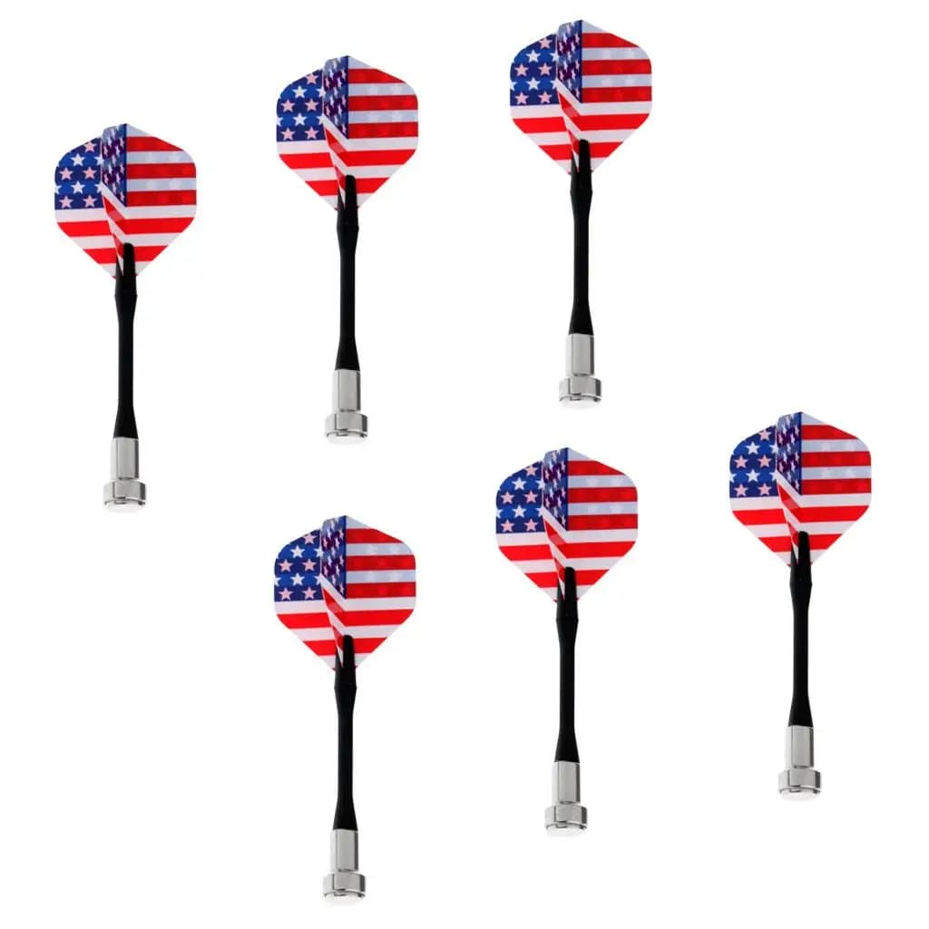 Plastic Magnet Darts Set Durable Safety Magnetic Tip Replacement Darts for Kids Dart Board Indoor Entertainment