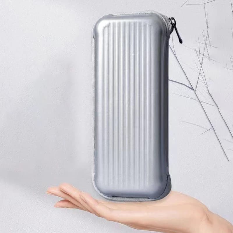 New Advanced Creative Trolley Case Glasses Box Men's And Women's Portable Storage Box Simple Glasses Sunglasses