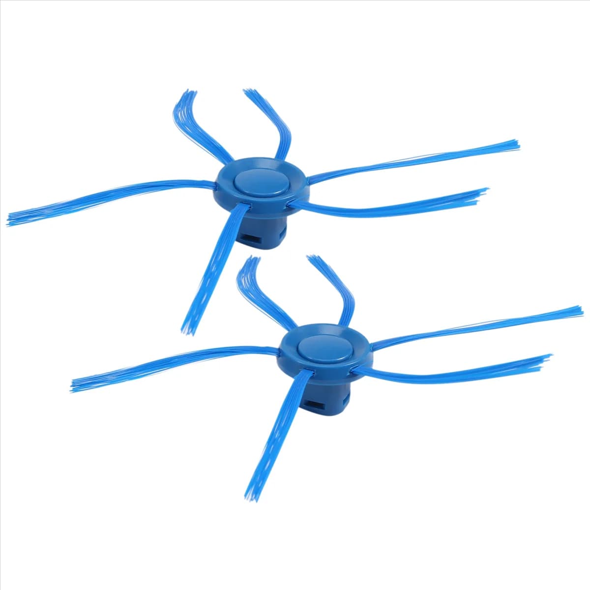 A13I 2 pezzi spazzole laterali robot spazzanti a 6 bracci per parti per aspirapolvere Philips FC8796 FC8794 FC8792