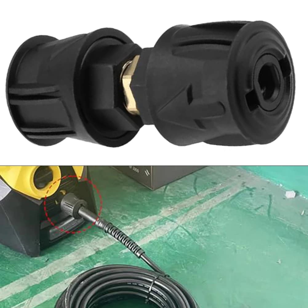Adattatore a collegamento rapido per idropulitrice Watergun per durevole M22 14mm per connettore per tubo flessibile per idropulitrici Karcher
