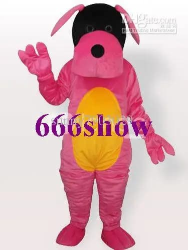 Il nuovo costume della mascotte di Halloween del vestito operato da Natale del costume della mascotte di DONKEY rosa di LOVE di vendita calda per adulti libera la nave