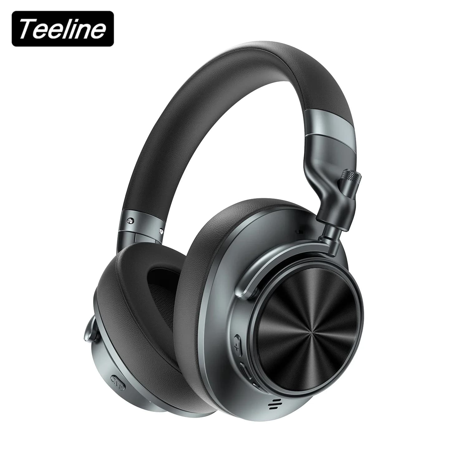 2024 Cuffie ANC ibride wireless da gioco con cancellazione attiva del rumore pieghevole personalizzata di nuovo design