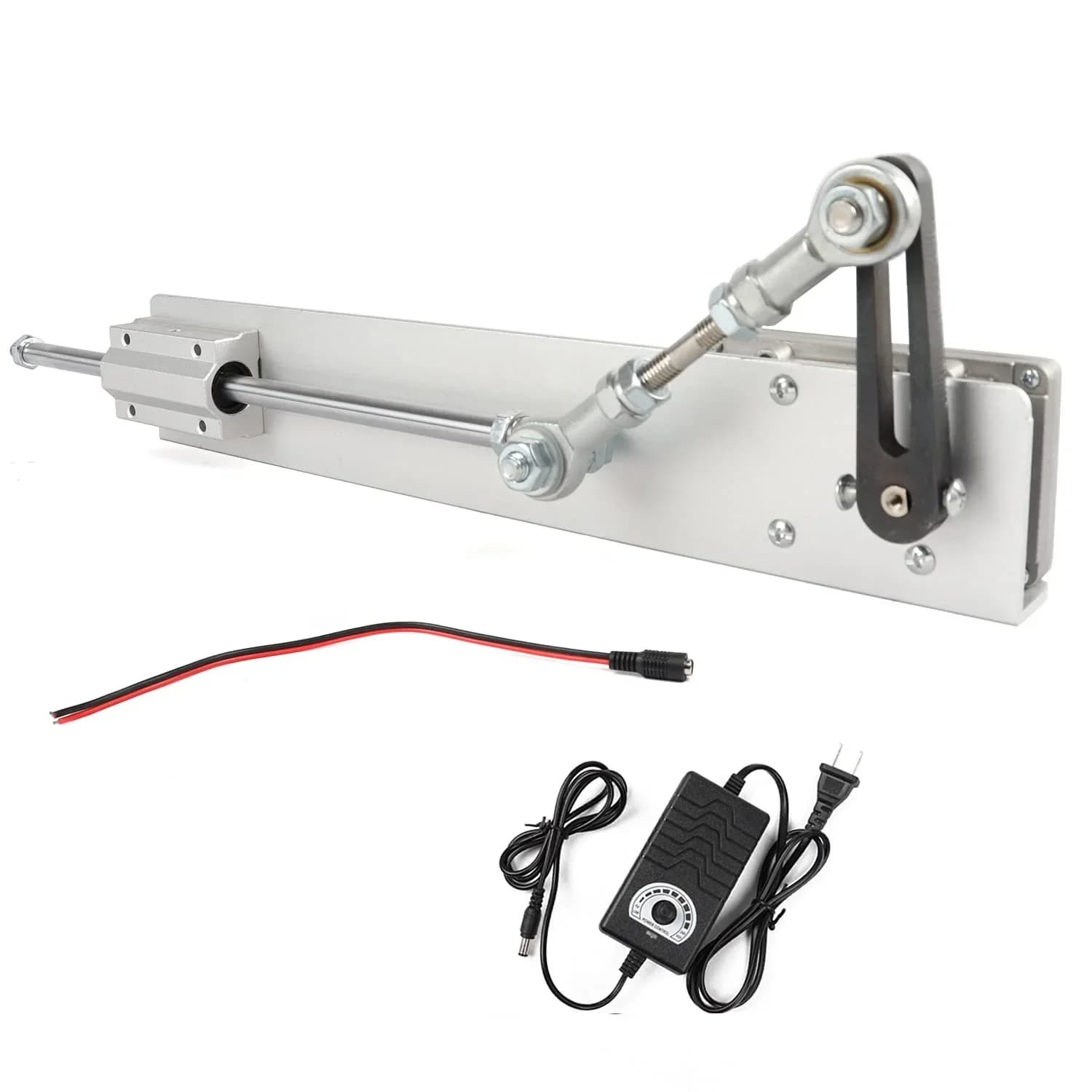 Reciprocating Cycle Telescopic Motor Gear Drive DIY Linear Actuator With Controller
