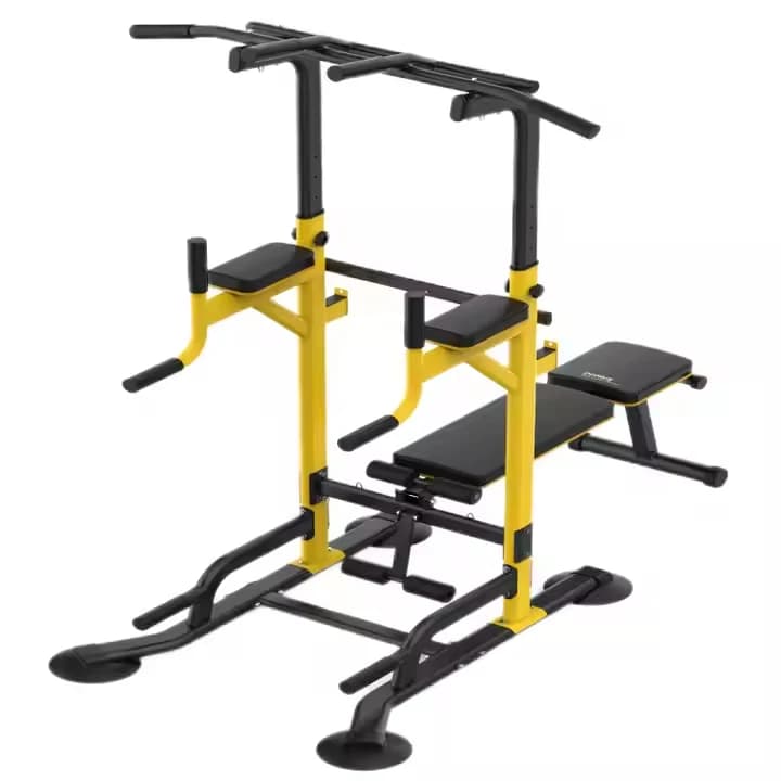 xe-Hot Sale Pull up Bar Multifunction Pull up Dip Station Horizontal Bar Bench Press Home Gym Equipment%
