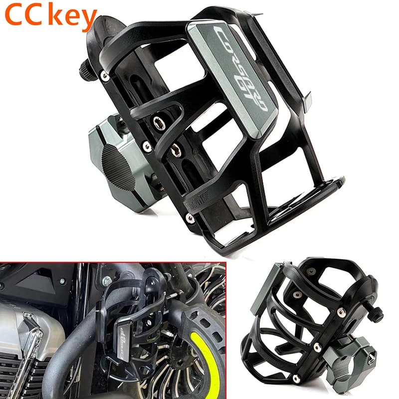 Moto Bevanda Bottiglia di Acqua Portabicchieri Per Moto Morini Corsaro GT CorsaroGT 750 CORSARO GT 750 2025-2026 + Accessori