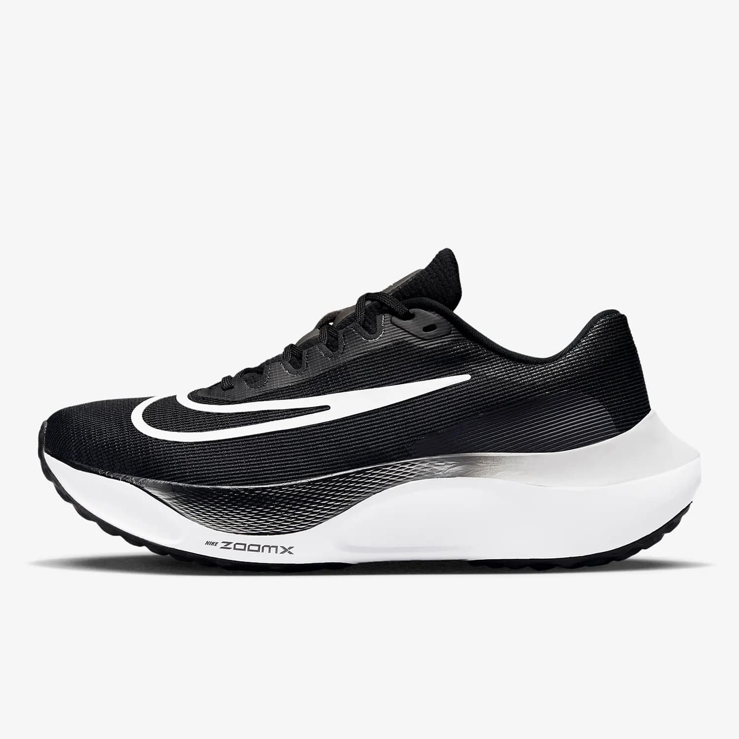 Scarpe da corsa traspiranti con ammortizzazione sportiva da uomo Nike originali Zoom Fly 5 ufficiali DM8968-001