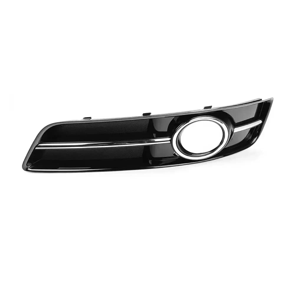Per Audi A3 8P 2010-2013 Cornice Griglia Fendinebbia Anteriore con Anello Cromato 8P0807681J 8P0807682J (Non per S-line)