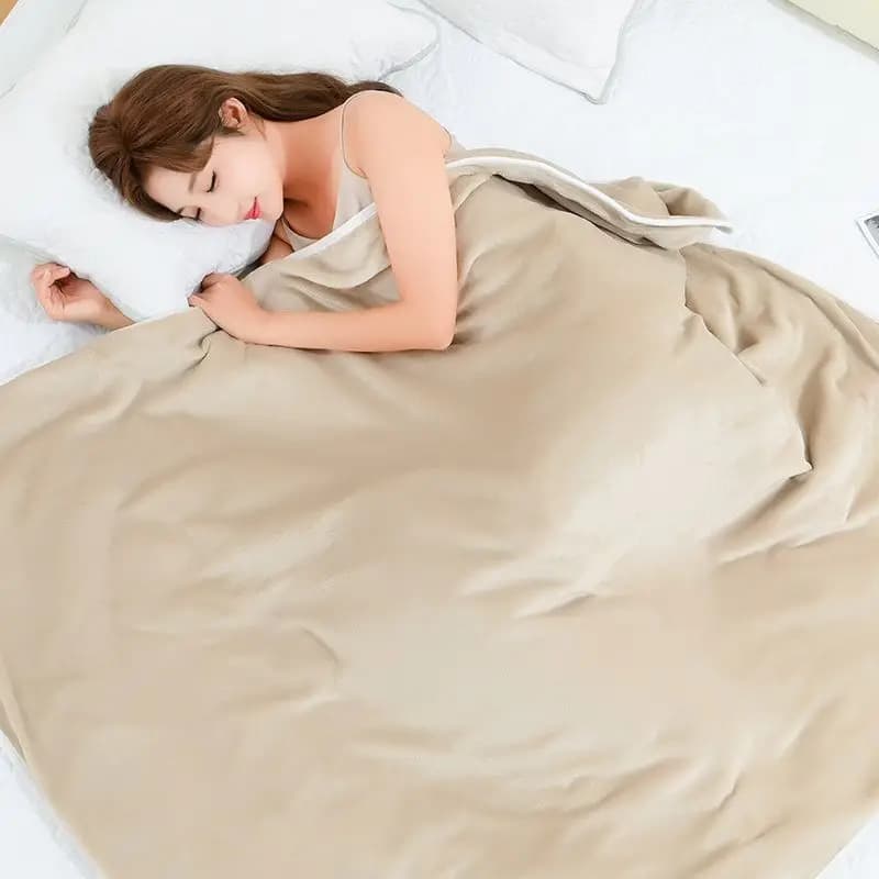 Electric blanket, blanket, electric heating warm-up blanket, intelligent constant temperature heating double single sofa