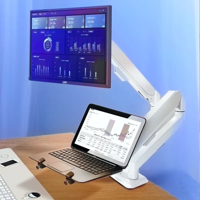 Supporto per monitor da ufficio