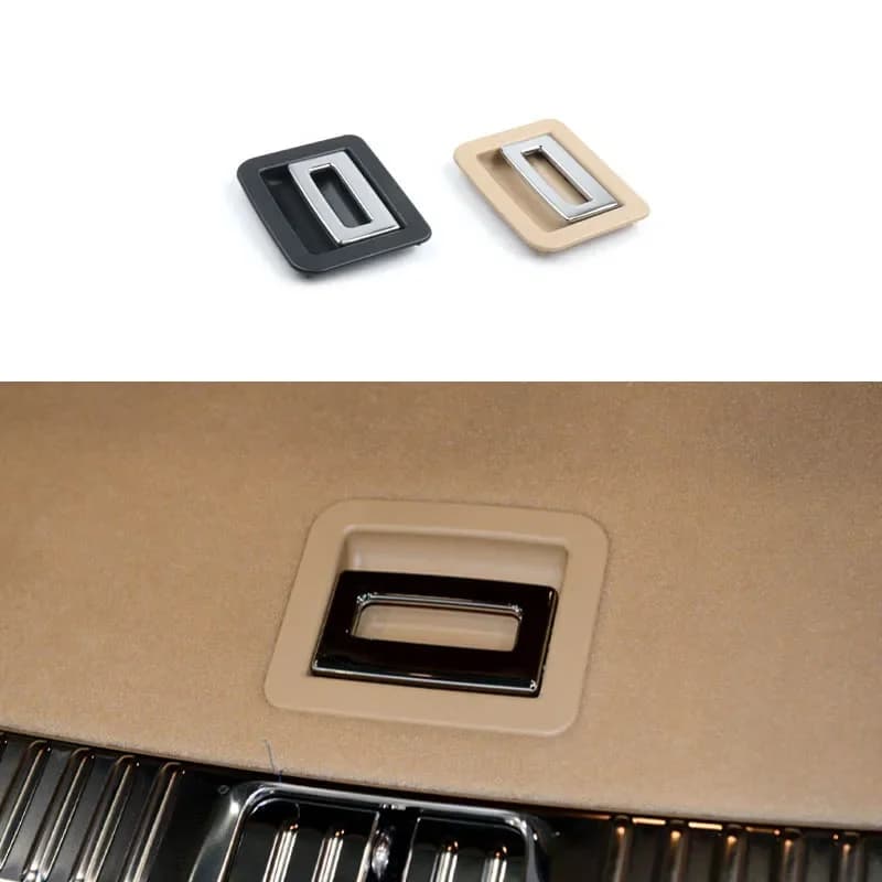 Bagagliaio di un'auto Coda Copertura Piastra Inferiore Zerbino Maniglia Del Pavimento Accessori Auto Per Porsche Cayenne 2011-2017 958551115001E0 958551115004H0
