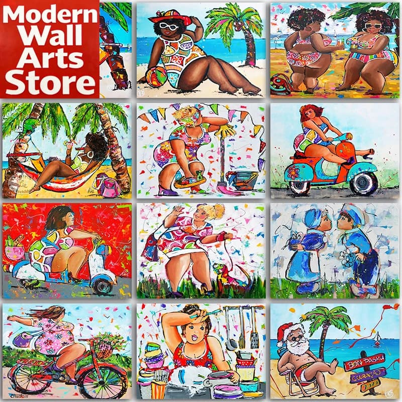 Pittura Diamante 5D Fai da Te, Ragazza Sexy Curvy, Principessa di Natale, Mosaico Completo Quadrato e Rotondo, Ricamo a Punto Croce, Decorazione Artistica per la Casa