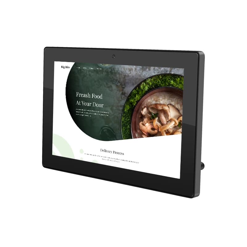 10.1-Inch Touch Screen Tablet PC with 8GB RAM Android 14 Wi-Fi Wall Mountable POE Ethernet Industrial Use RK3576