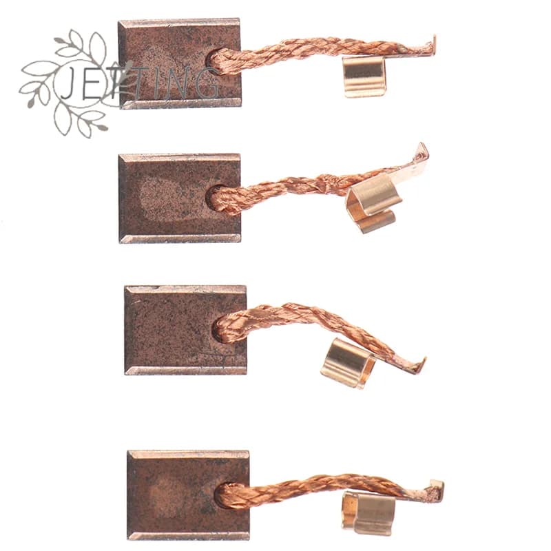 (SMTGDP11)4 pezzi/set 3x10x13mm CB-440 Spazzole di carbone di ricambio per accessori utensili elettrici con motore elettrico