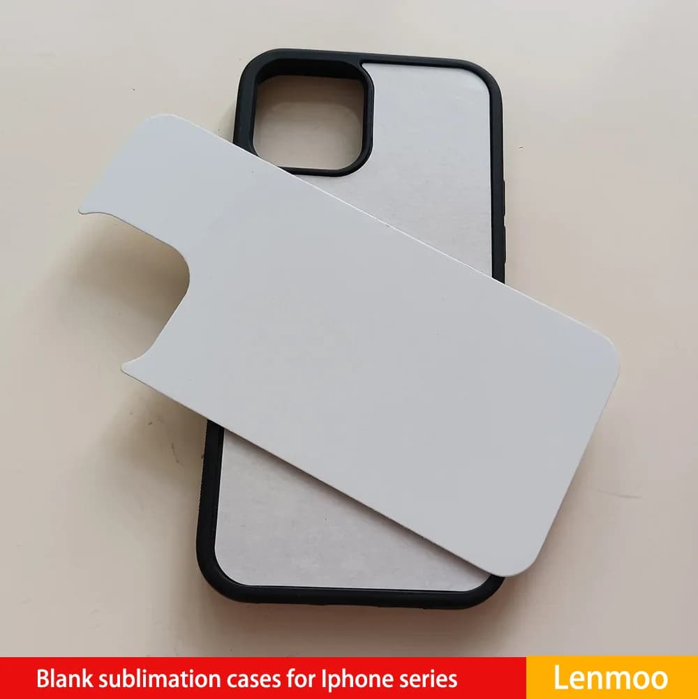 Custodie per telefono vuote a sublimazione in gomma siliconica 2D per iphone 17 16e 16 15 14 13 12 pro XR xs max 11 7 8 plus cover case custodia