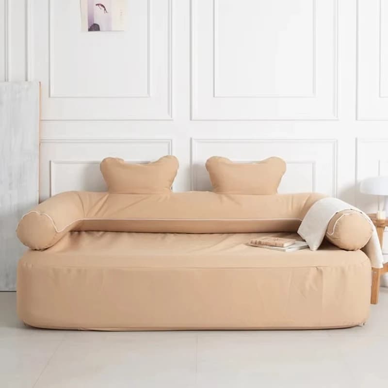 Chair with sofa cushion Outdoor camping inflatable seat