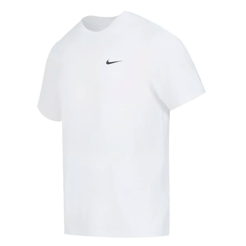 T-shirt sportiva comoda Nike da uomo a maniche corte Df Uv Hyverse, girocollo casual, abbigliamento sportivo fitness Dv9840-100