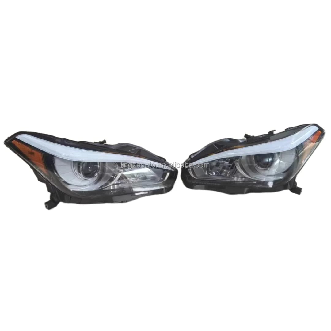 Front light for Infiniti Q70 2015-2019, Infiniti Q70 headlight group, Infiniti Q70s lighthouse, American version, plug and play