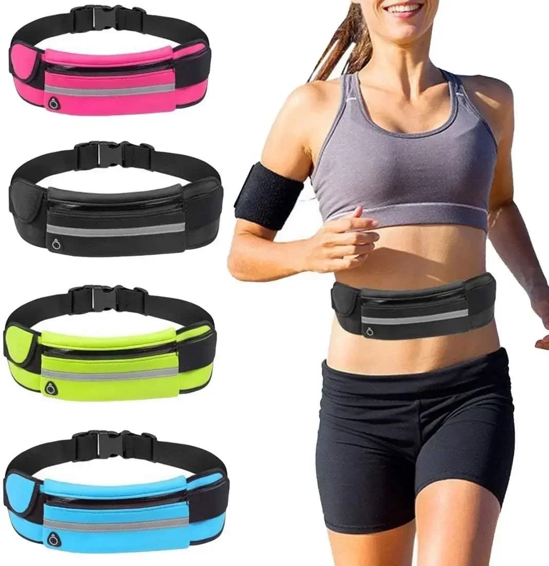 Running sports belt Wasit Pack women's pockets hiking sports belt elasticated outdoor Wasit Pack pockets