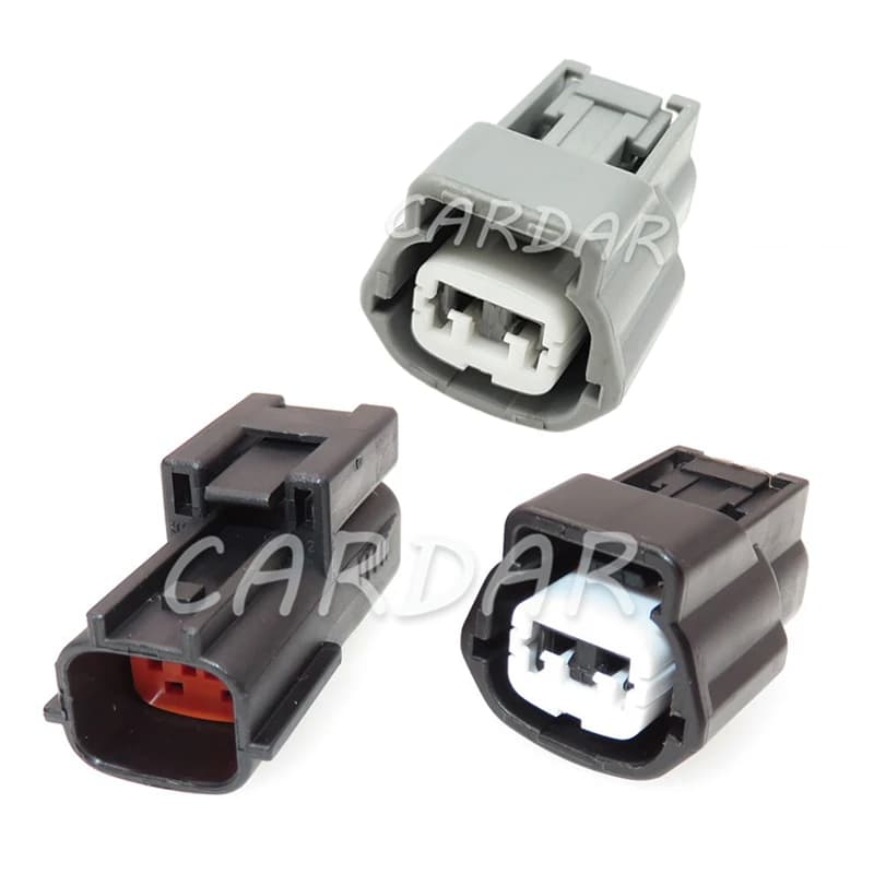 1 Set 2 Pin 6189-1097 6189-0772 connettore automobilistico serie RS spina elettrica per sensore di temperatura dell'acqua per Nissan
