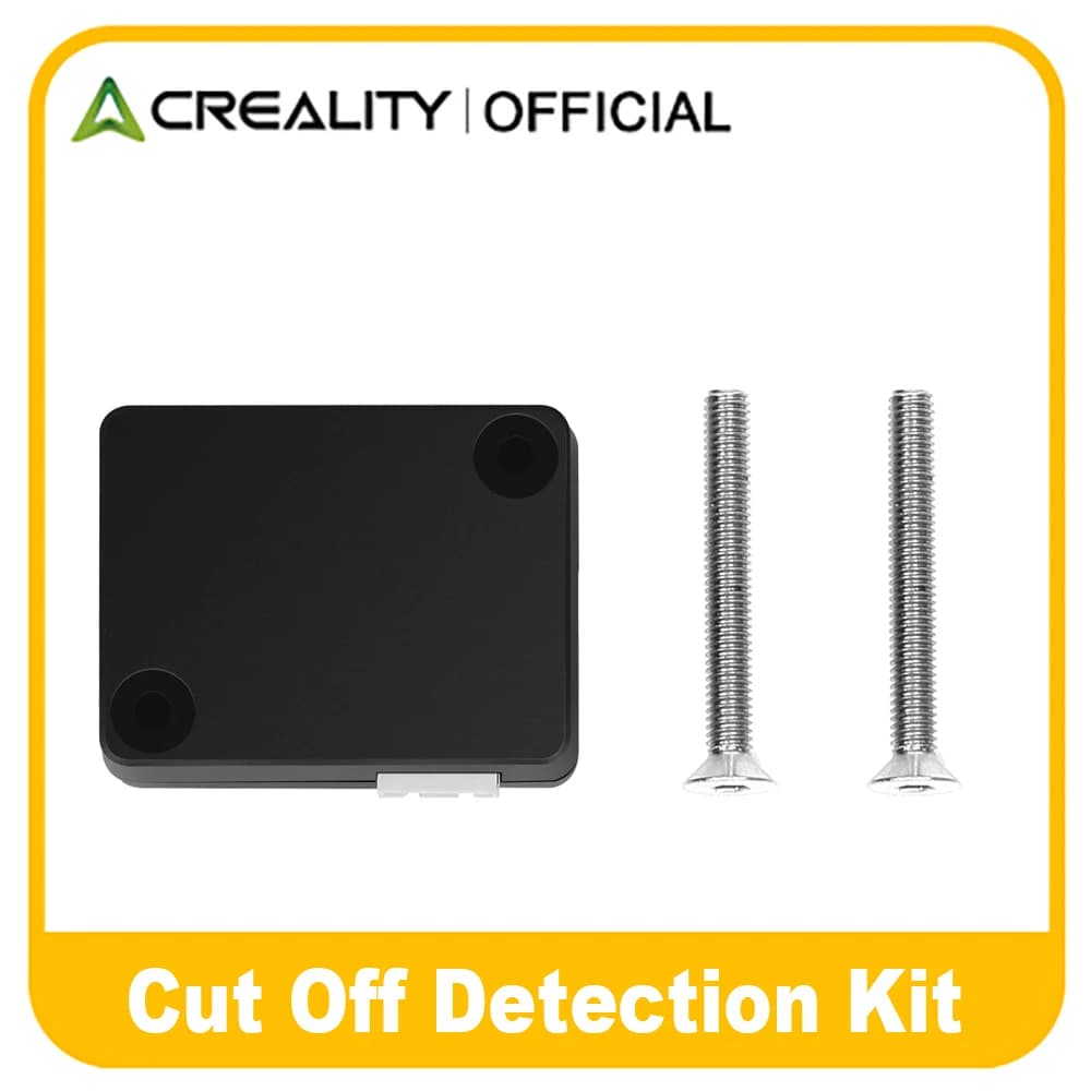 Creality Kit rilevatore di filamenti ufficiale Ender-3 S1 Stampante 3D Modulo di rilevamento rottura filamenti intelligente per Ender 3 S1/Pro/Plus/CR-M4