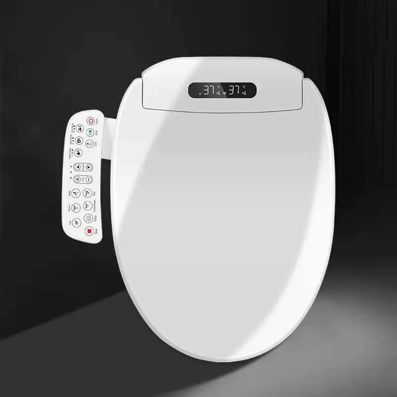 2025 coprisedile riscaldato intelligente con bidet sedili WC elettrici automatici intelligenti Riscaldamento istantaneo intelligente Salute del bagno