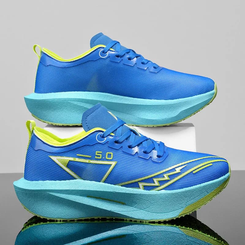 Scarpe da corsa da uomo Marathon Sports Speciality CarbonBoard, traspiranti, leggere, comode, unisex, stabili, antiscivolo