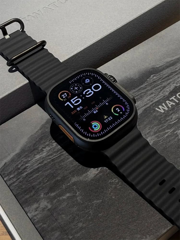 Ocean Band per Apple watch Ultra2 10 9 7 8 5 6 SE 4 3 49mm 46mm 45mm 44mm 42mm 40mm 41mm braccialetto correa iWatch Serie 10 Cinturini