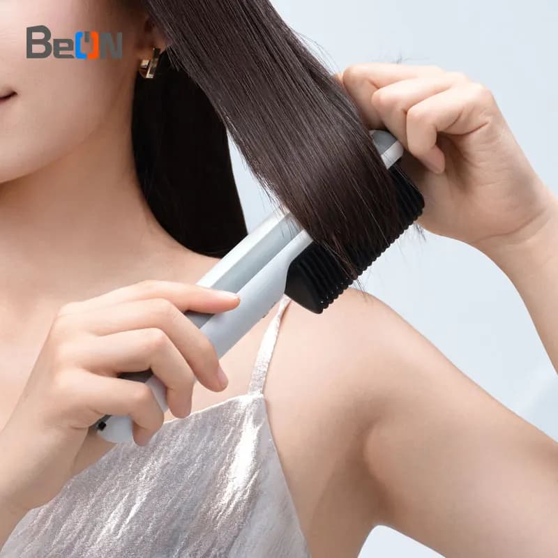 New BEON 2026 Hair Smooth Brush with Negative Ions, Temperature and Quick Heating Settings in 30 Seconds