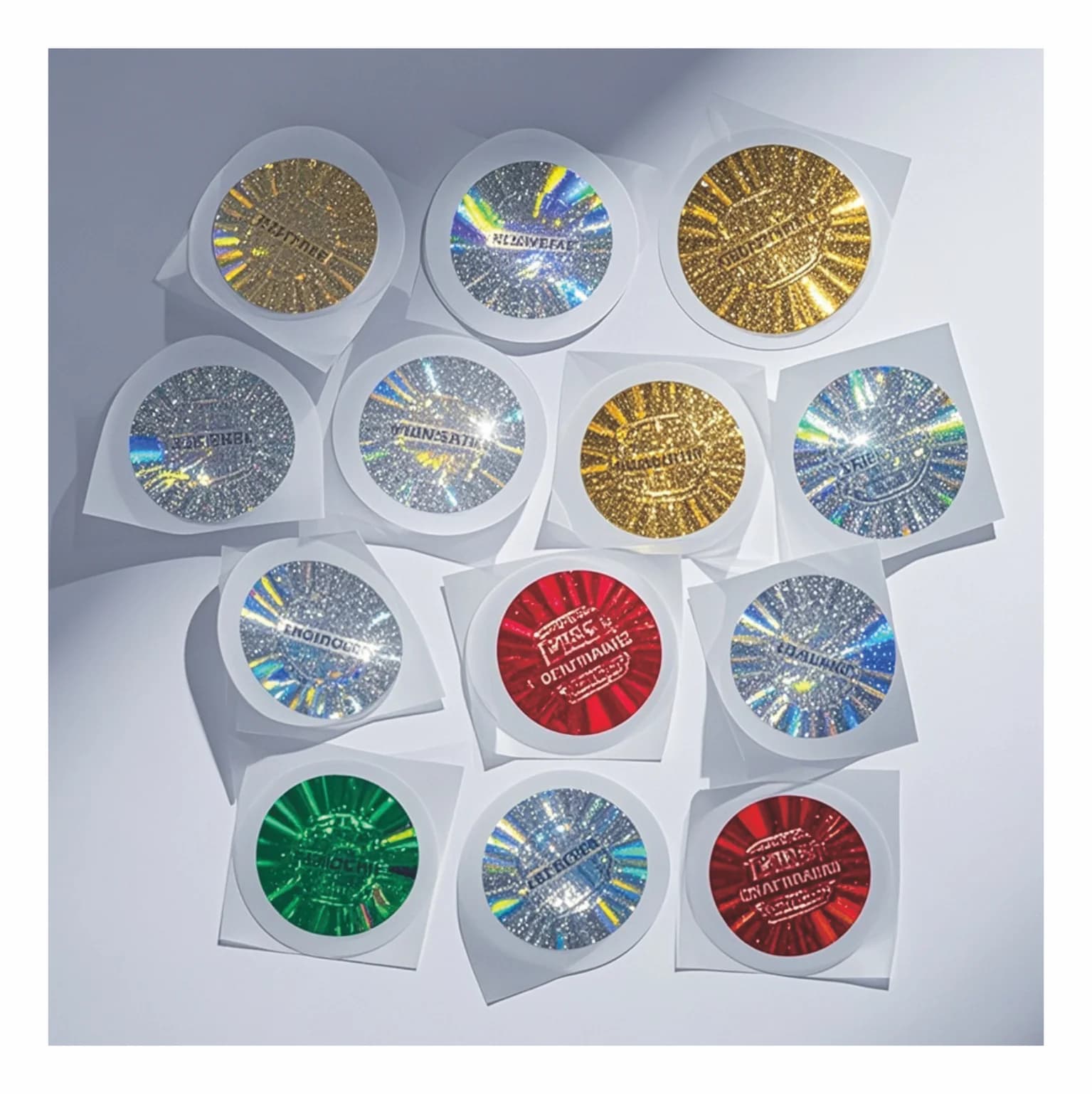 Hot Selling Hologram Sticker With Code Packing Sealing Sticker With Low Price