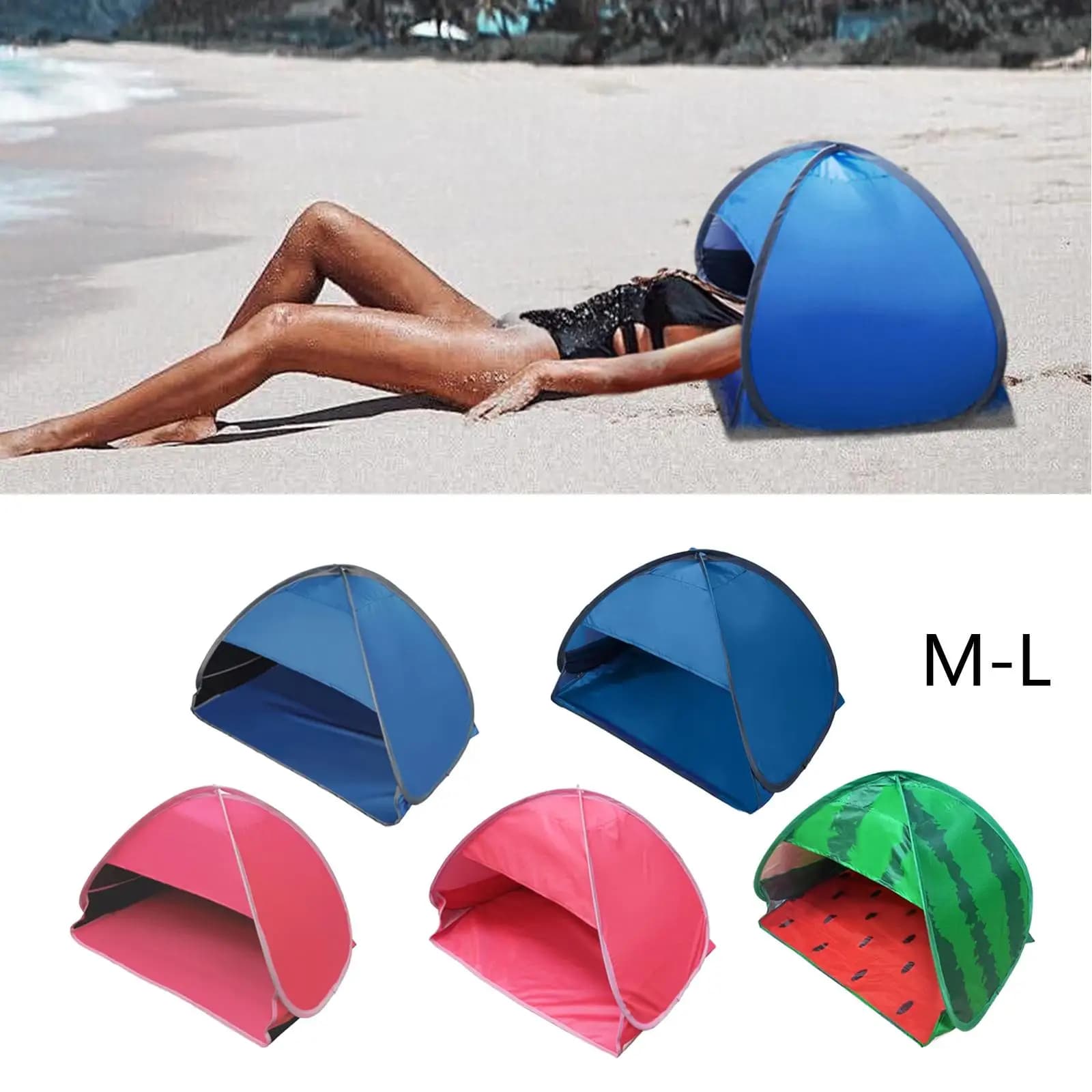 s, Tettuccio parasole, Tettuccio per testa, Tenda parasole automatica per campeggio in spiaggia, pesca, escursionismo, picnic, portatile
