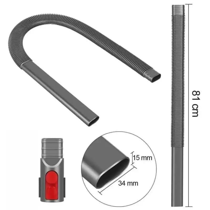 Lint Remover Dryer Vent Cleaner Vacuum Hose Attachment Compatible V7 V8 V10 V11 V15 Vacuum Parts Household Dryer Cleaning Tool