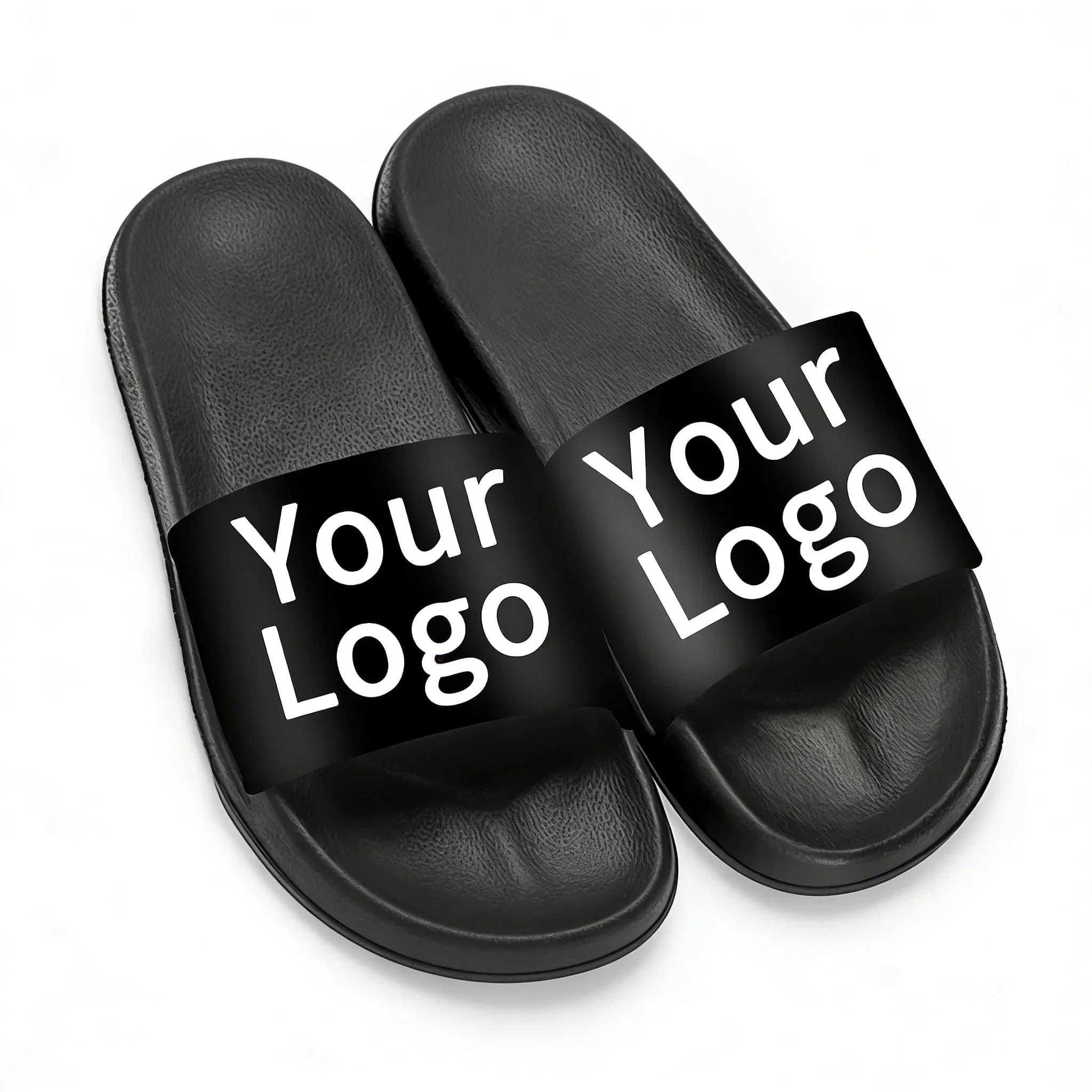 Johnny Hallyday slippers for Men, Woman, Boy, Girl, Sandals Custom with Photos and Text, Bath and Water Shoes White
