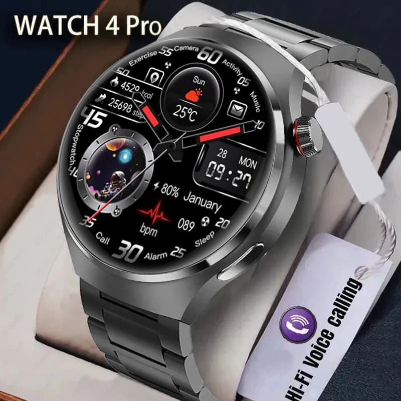 S10 Pro GPS NEC Sport Smart Watch for Men Heart rate AMOLED Screen Woman Health Bluetooth Fitness call Waterproof Smartwatch 2025New