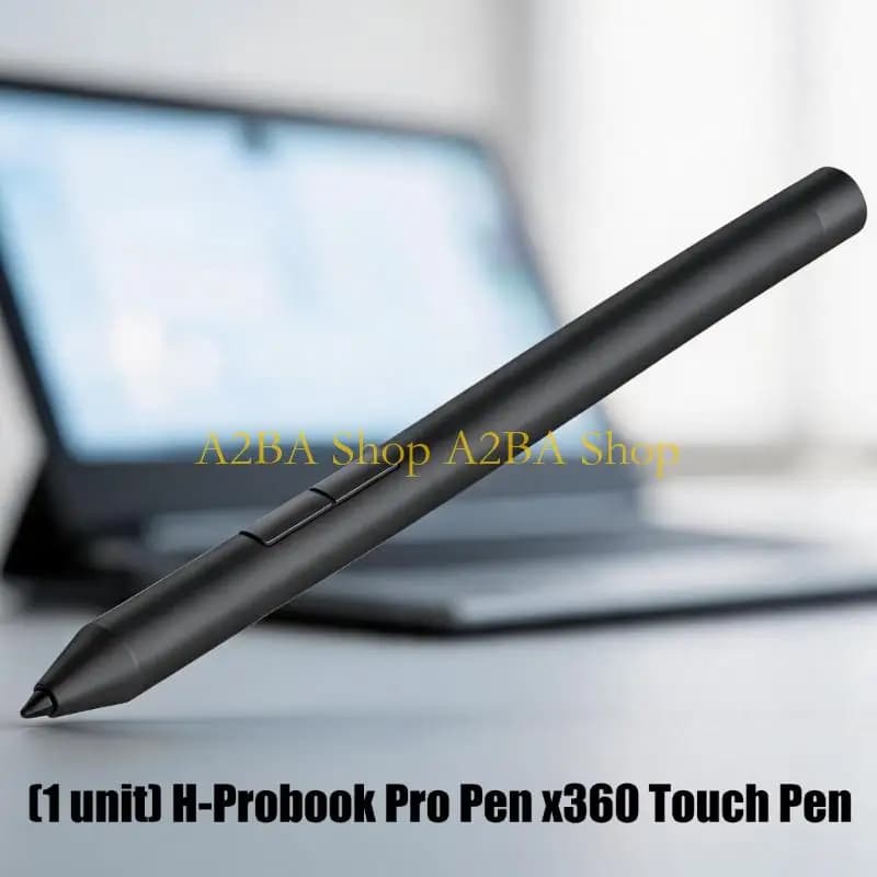 A2BA Input Pen for Display Writing and Meeting Markup, ABS Writing Pen With Comfortable Grip for Browsing, Office Records and