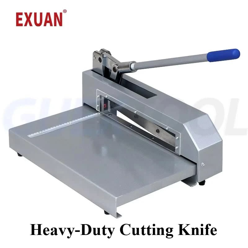 Strong Shearing cutting knife Aluminum Sheet Cutter Heavy Duty PCB Board Polymer Plate Metal Steel Sheet Cutting Machine Shear