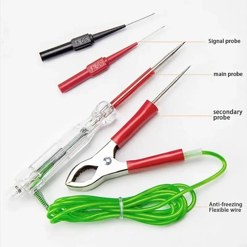 Professional Auto Repair Tool Light Bulb Circuit Tester set Car Truck Light Bulb Circuit Tester Simple Operation for DIY