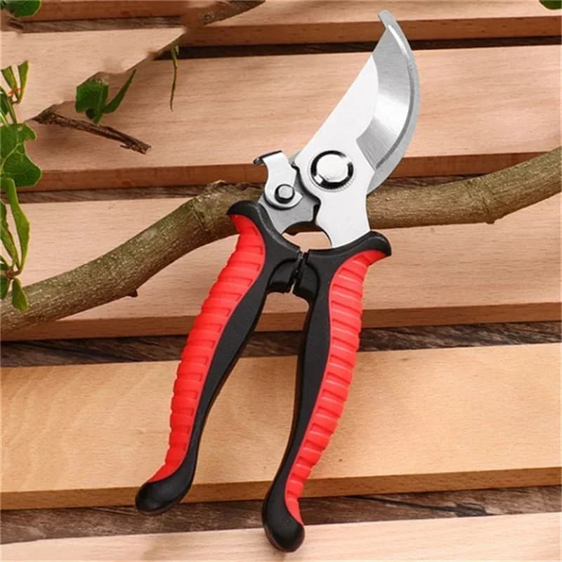 Professional pruning scissors for garden, tree shears, manual garden shears