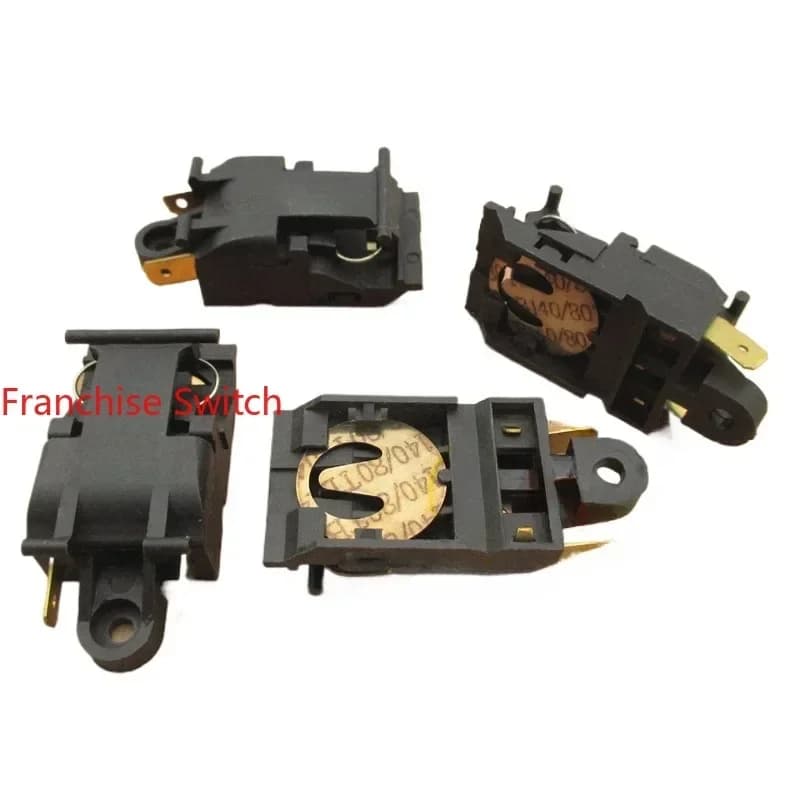 50PCS 16A High Power Fast Electric Kettle Switch Accessories Steam Thermostat Self-off , Universal