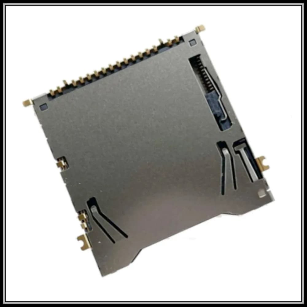 NUOVO Connettore Slot Lettore Scheda di Memoria SD per Sony A7R4 A7RM4 A7RIV A7R IV / M4 / 4 ILCE-7RM4 7RM4 Ricambio Fotocamera
